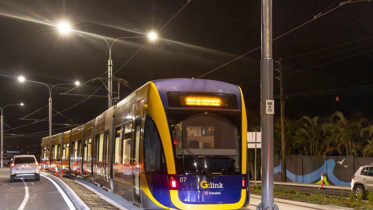 Gold Coast G Link Tram