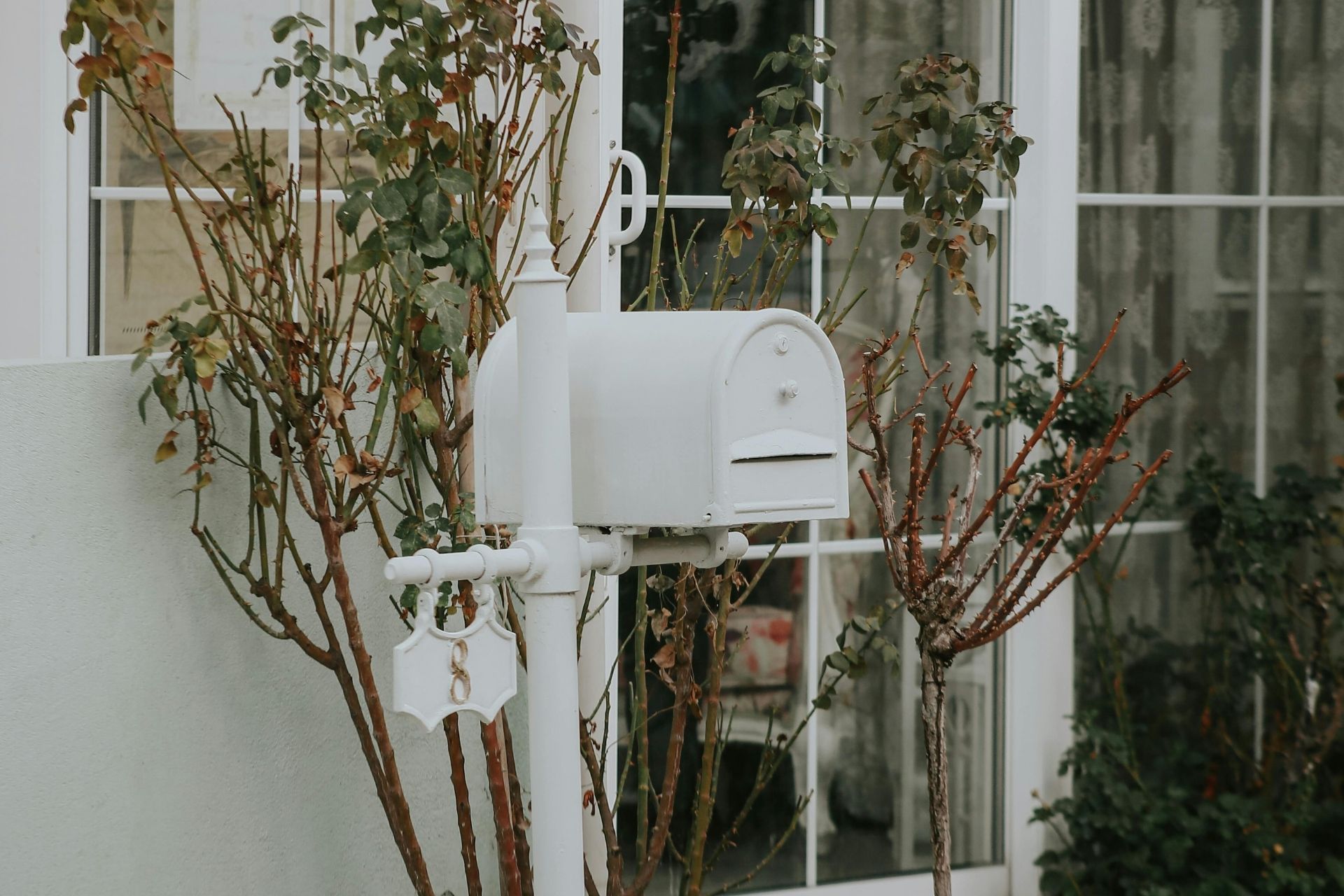 Man inspecting underneath house