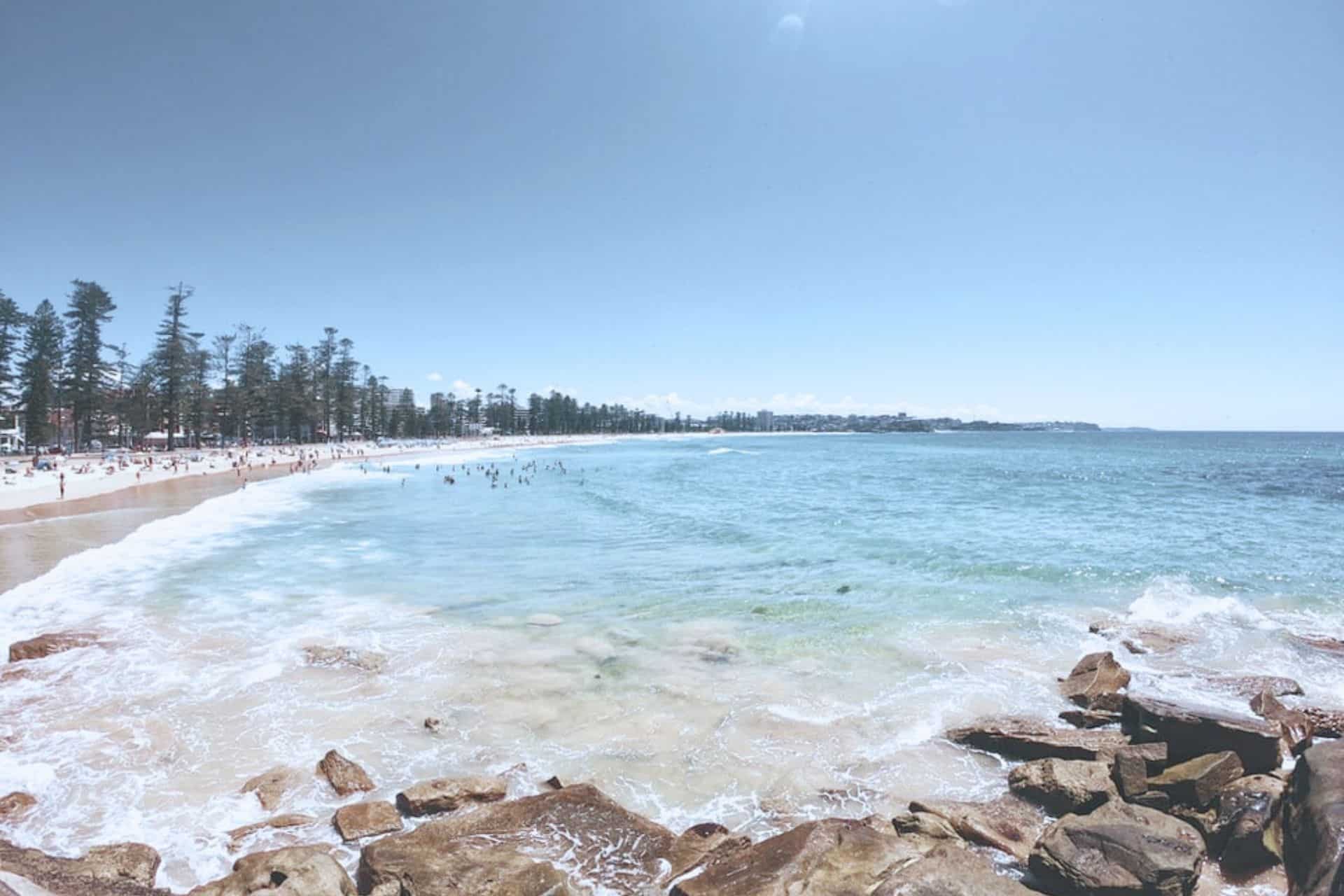 Bridge in Brisbane at sunset
