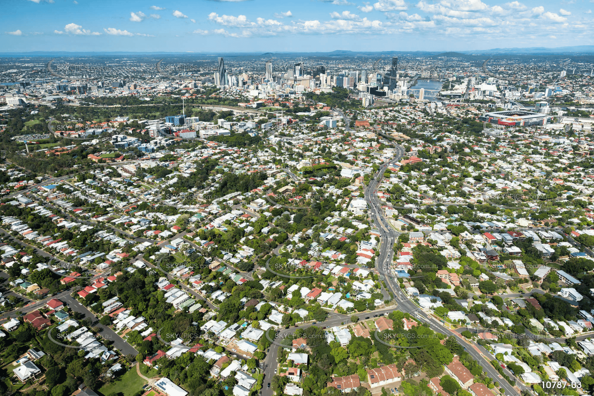 Brisbane - Where we Service