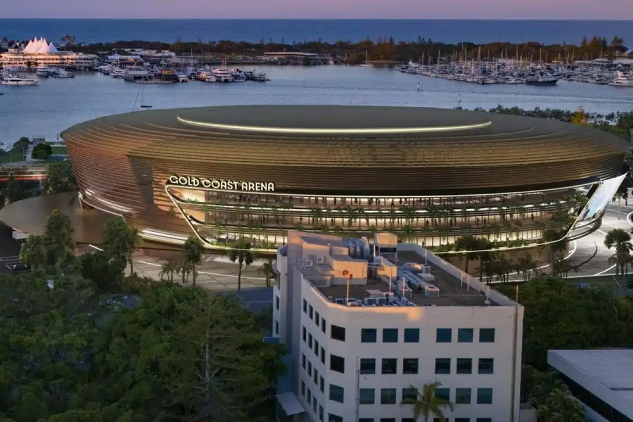 Gold Coast Arena Concept